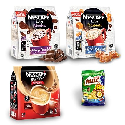 VARIETY Flavor Instant Coffee Packets 