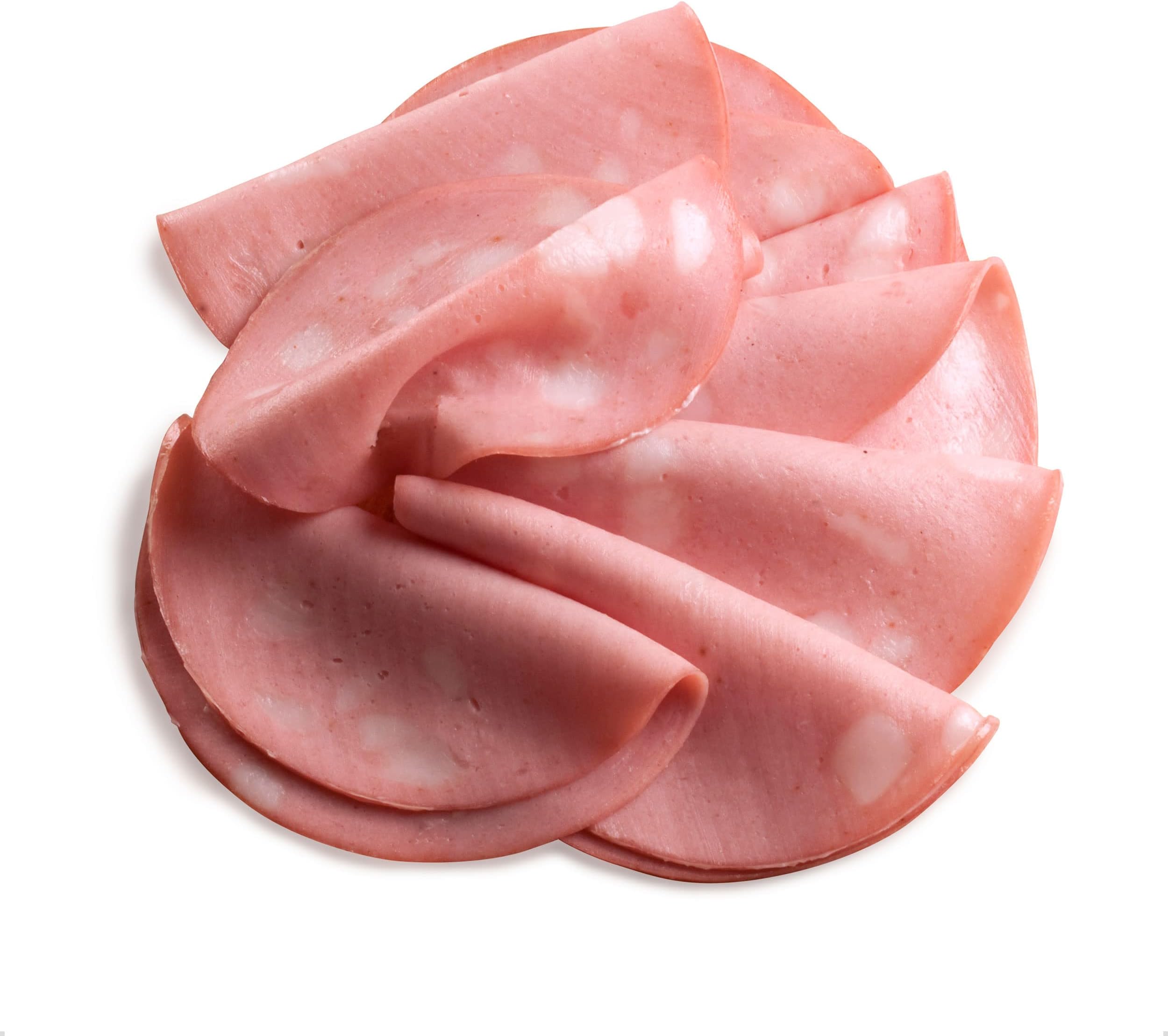 Mortadella Slices, Cooked Italian Pork Sausage, Italian Charcuterie, 250g