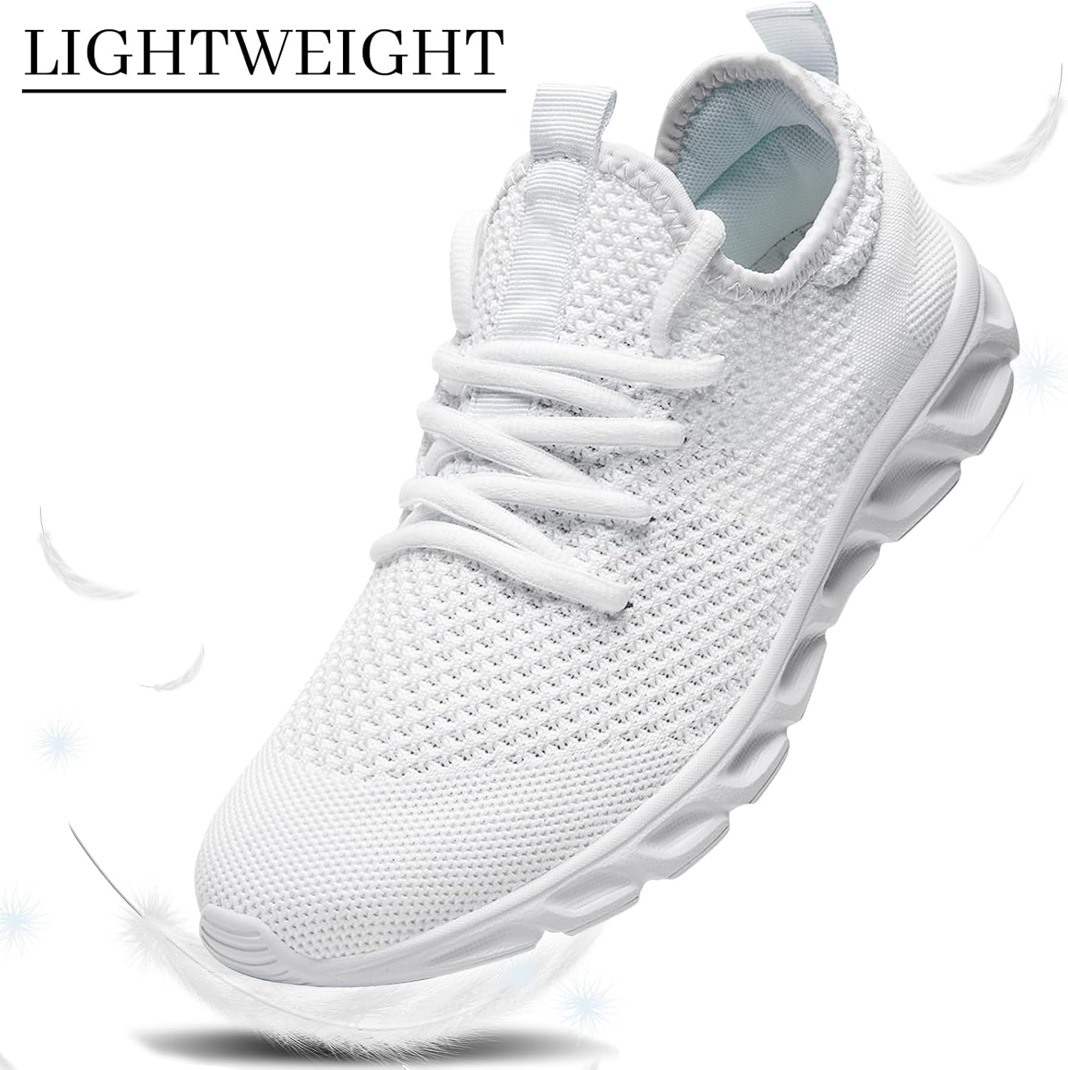 Mens Running Shoes Walking Tennis Sneakers Gym Workout Lightweight Breathable Athletic Shoes Non Slip Jogging Casual Fashion Sport Shoe - Image 3