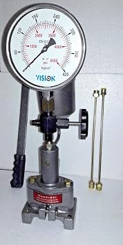 Diesel Injector Nozzle Pop Tester, CAV England Design - Heavy Duty & Long Life