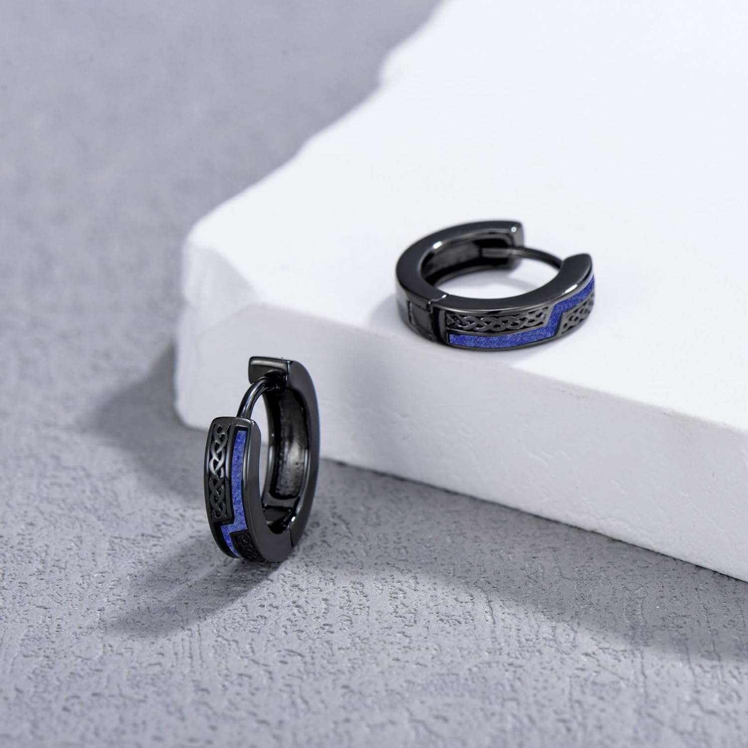 Hoop Earrings for Women Men 925 Sterling Silver Huggie Earrings Hypoallergenic Jewelry Gifts
