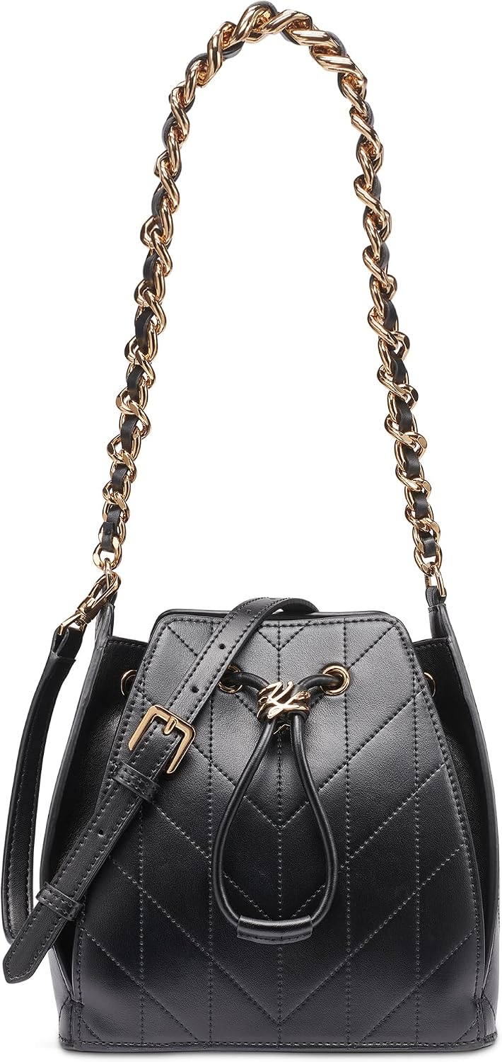 KARL LAGERFELD Women's Fantina Bucket Bag