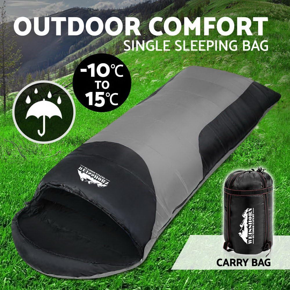Unwind in Comfort: Review of the Ultimate Lightweight Camping Sleeping Bag