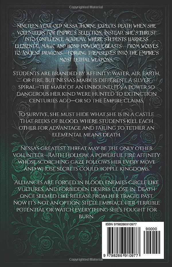 Unbound: A Fantasy Romance (Confluence Academy) - Image 2