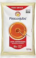Leite Condensado Piracanjuba Bag 2,5Kg