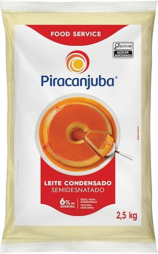 Leite Condensado Piracanjuba Bag 2,5Kg