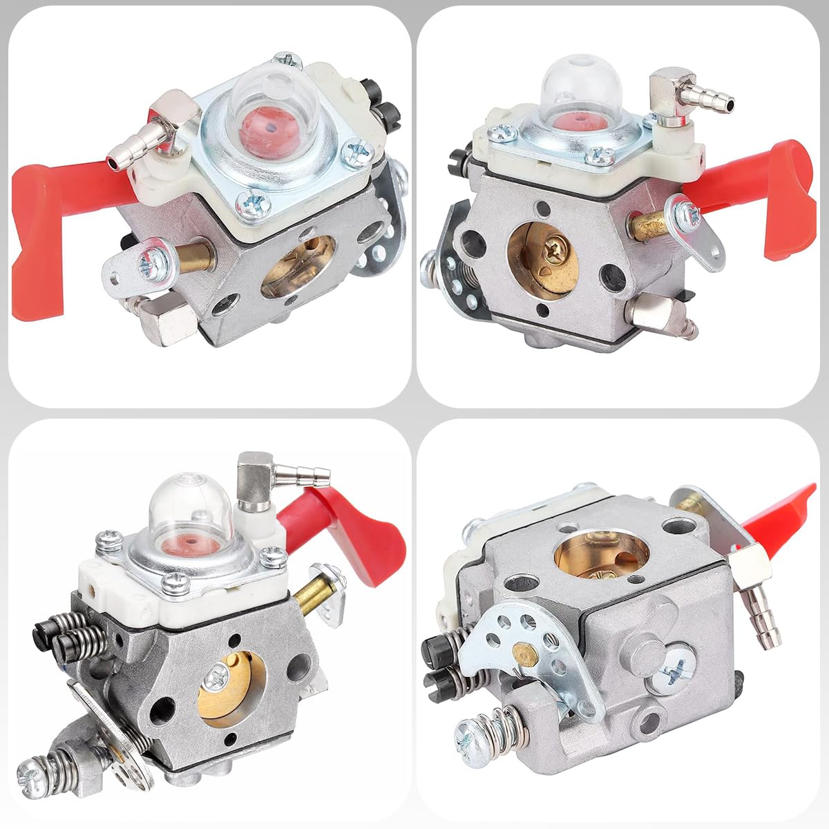 ZAMDOE Carburatore per Walbro WT 668 WT 997 WT 664 Carb per HPI Baja 5B SS 5T FG per Zenoah Cy per Rcmk per Losi 5ive-T 23-30.5CC Motori Carb per CY per Rovan KM Motori