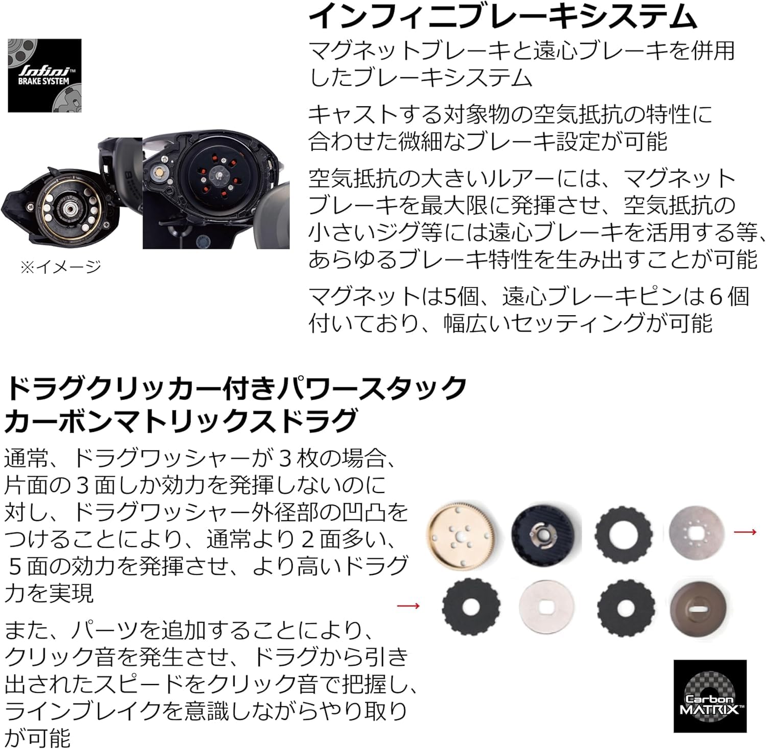 Amazon | ビースト LP ビースト 300 ベイトリール ロープロ バス