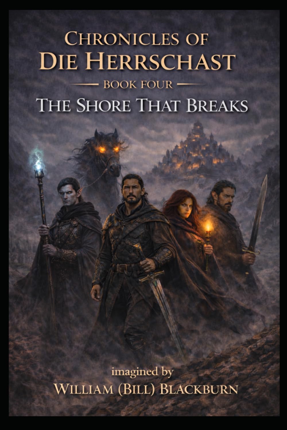 Chronicles of DieHerrschast: Book 4 The Shore That Breaks