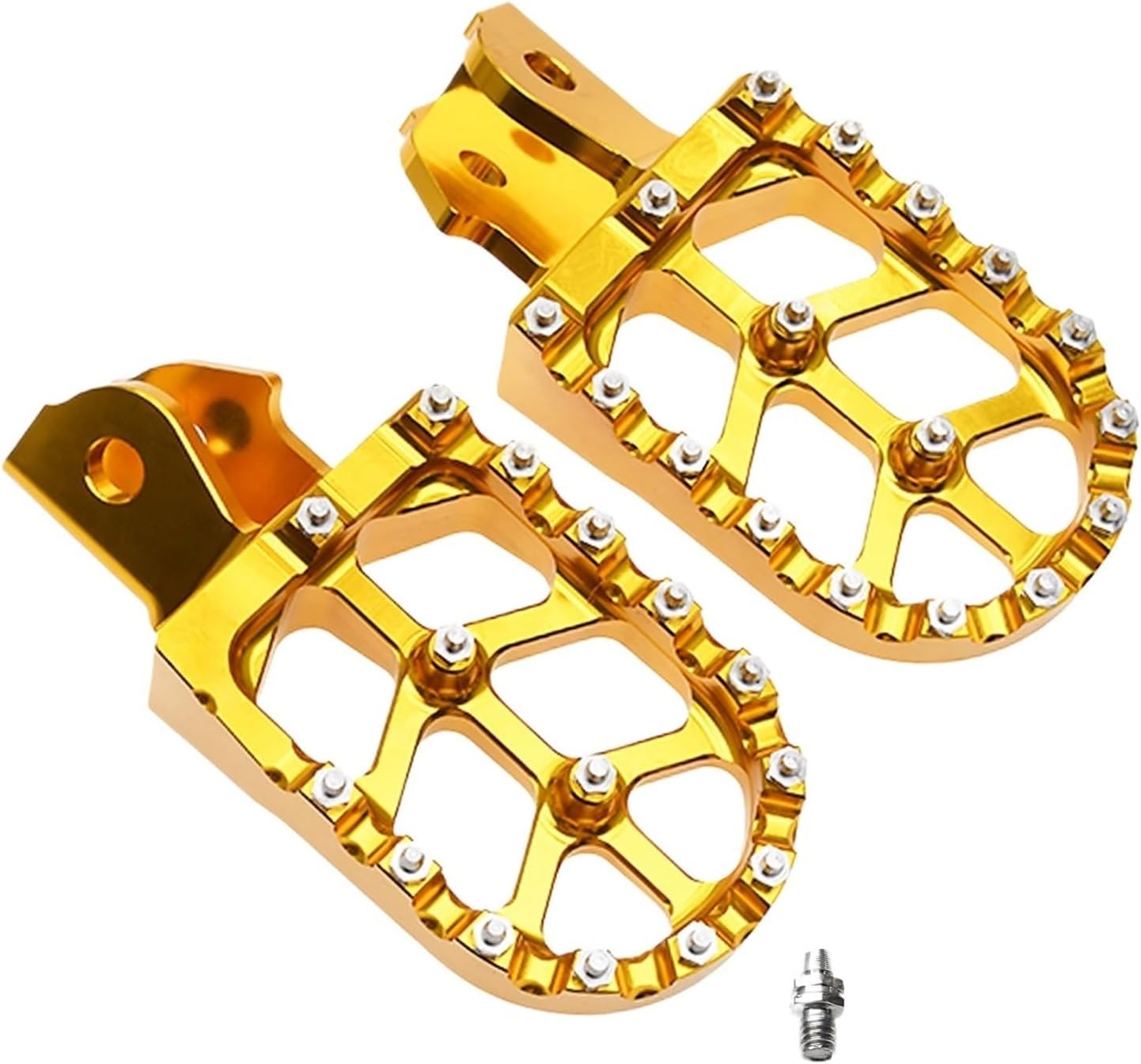 Motorcycle pedal Talaria Moto Acessorios Sur-Ron Surron Light Bee X/S Aluminum Floor Boards Rest Footpegs Electric Motorcycle(Blue)