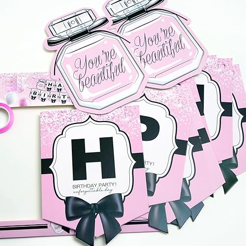 Vista 290 de Zwiebeco Decoración de fiesta de feliz cumpleaños, banderín, guirnalda de banderines, kit de abanico de papel para niños, Capitán América