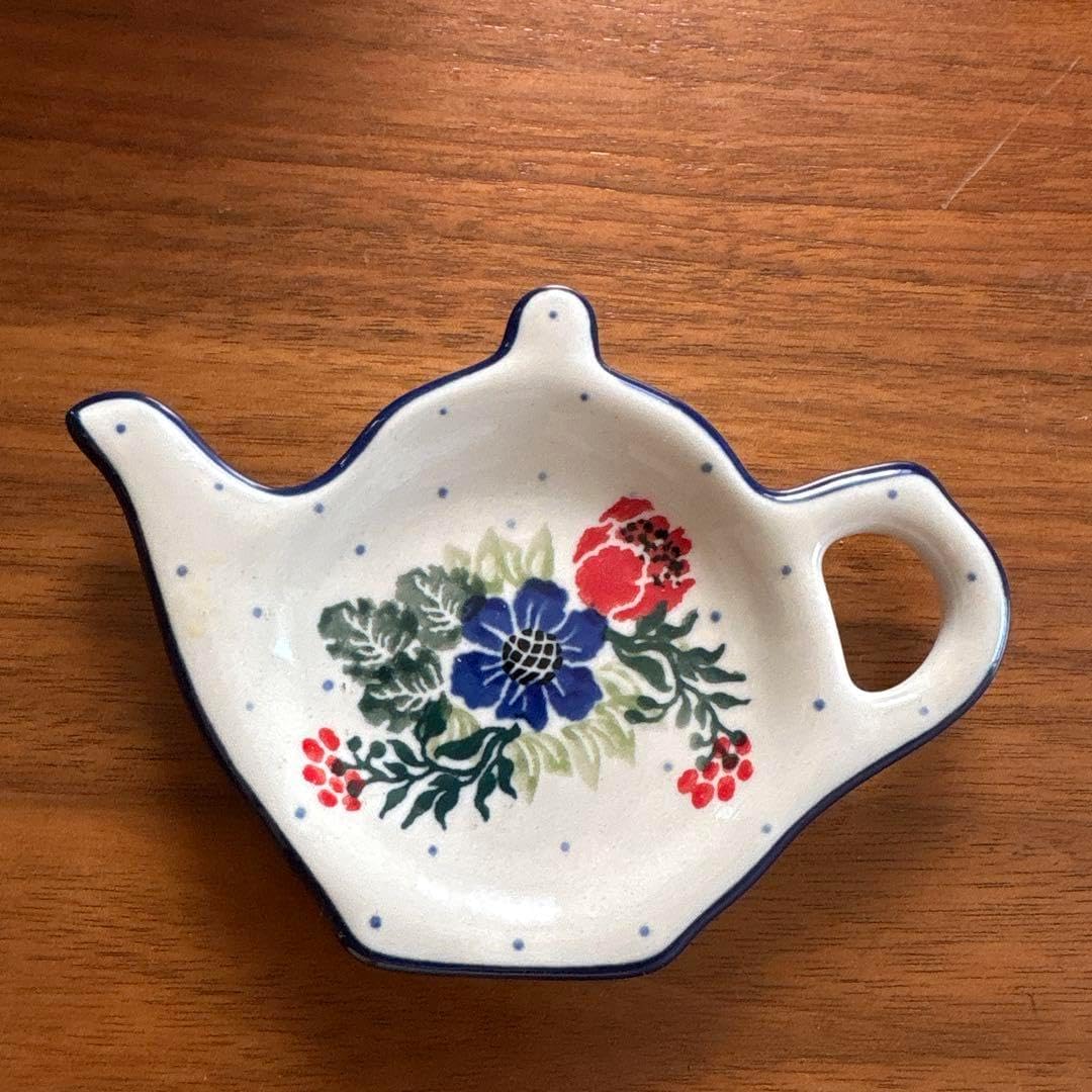 ポーリッシュポタリー ポーランド食器VENA社プレート 小売 17センチ