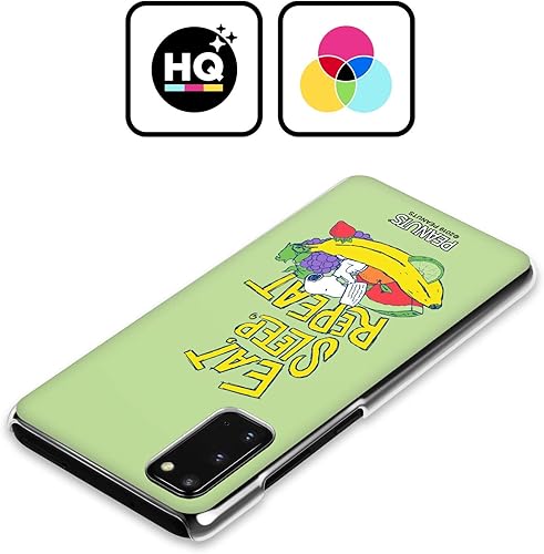 Miniatura 2 de Head Case Designs Officially Licensed Peanuts Eat Sleep Snoopy Naturally Sweet Hard Back Case Compatible with Samsung Galaxy S23 Ultra 5G