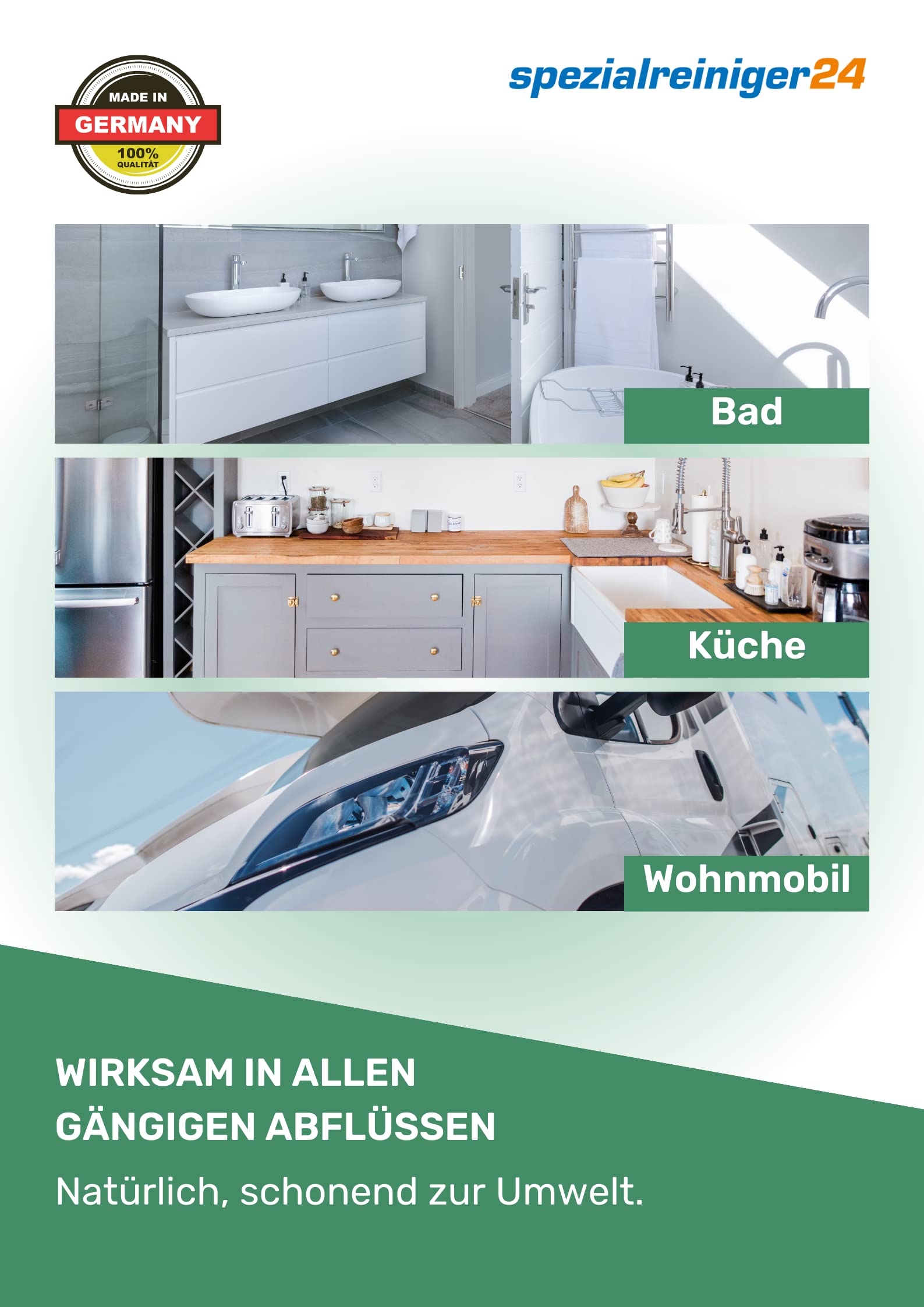Mikrobiologischer Abflussreiniger 5 Liter Kanister