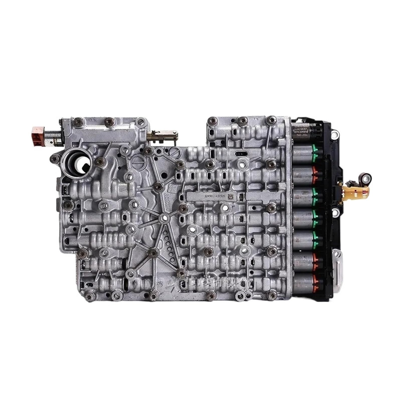 Unidad de control de transmisión automática 8HP45 con cuerpo de válvulas y módulo de control de transmisión (TCM/TCU) con solenoide, compatible con BMW y Land Rover.(Style 1)