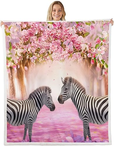 Miniatura 9 de Manta de unicornio para niñas pequeñas, manta Kawaii de unicornio, regalos para niñas y niños, manta de vellón de unicornio rosa mariposa, galaxia,