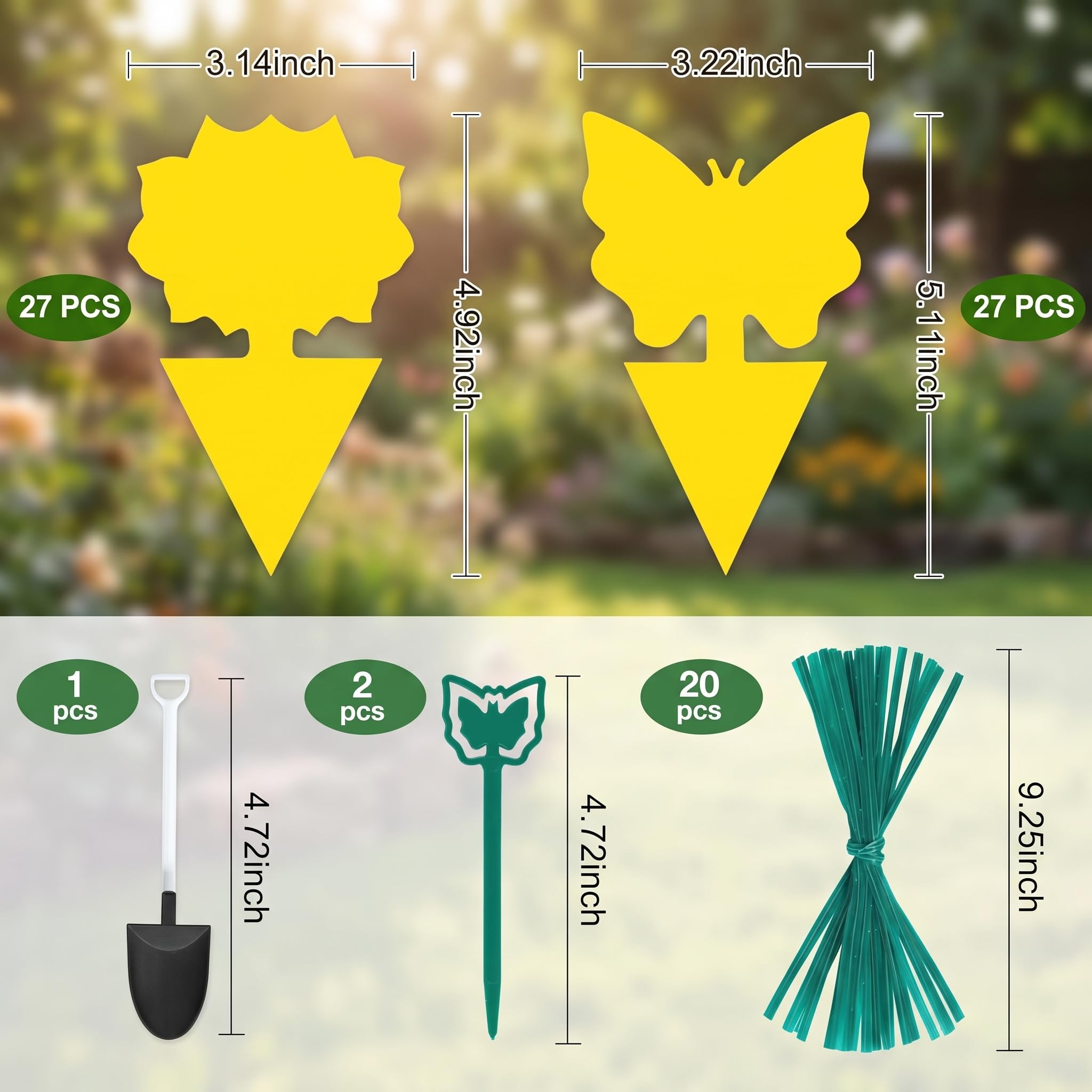 Fruit Fly Traps - Gnat Traps for Plants -2