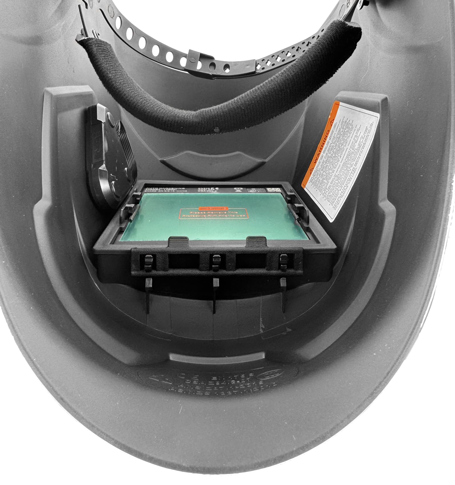 WELDINGER AH 350 real color Automatik-Schweißhelm solar Dunkelstufe DIN 5-13 farbecht Panoramasichtfenster