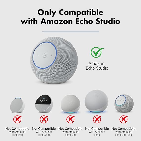 Wall Mount for Ech-0 Studio (2025 Release), Aluminum Bracket, Secure Design