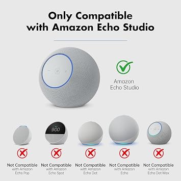 Wall Mount for Ech-0 Studio (2025 Release), Aluminum Bracket, Secure Design