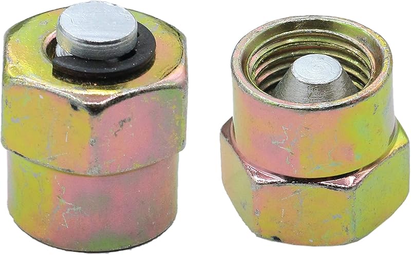 Tampão bloqueador de injetor de combustível PLENTZOM M14 9011 EN-47589-1 para Duramax e Cummins – 2 unidades