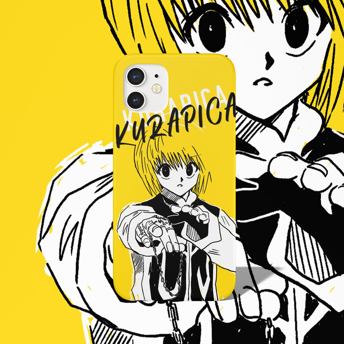 Amazon.co.jp: スマホケース ハンター×ハンター キルア クラピカ