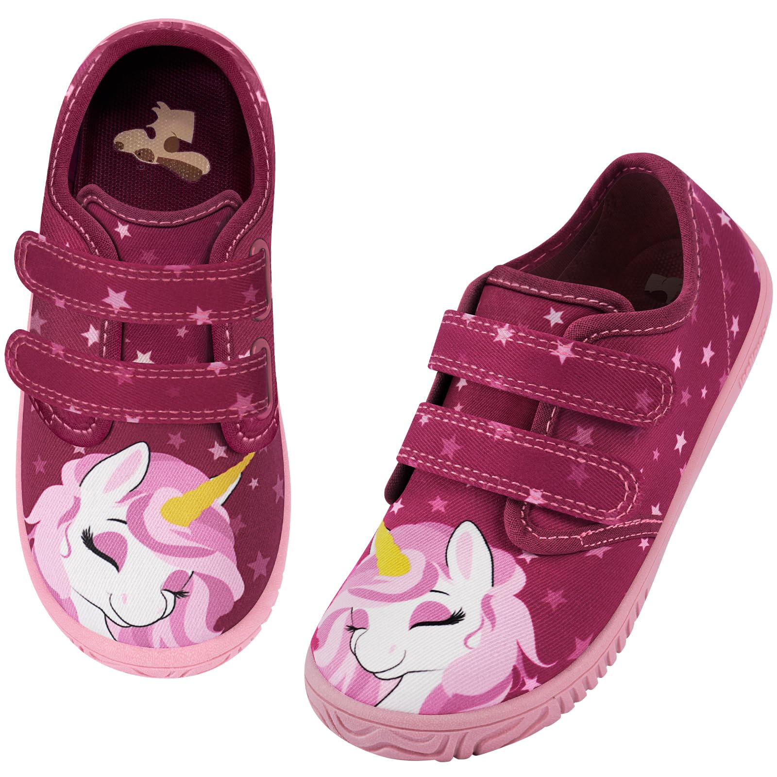 IceUnicorn Hausschuhe Kinder Mädchen Atmungsaktiv Rutschfest Pantoffeln Jungen Unisex Slippers