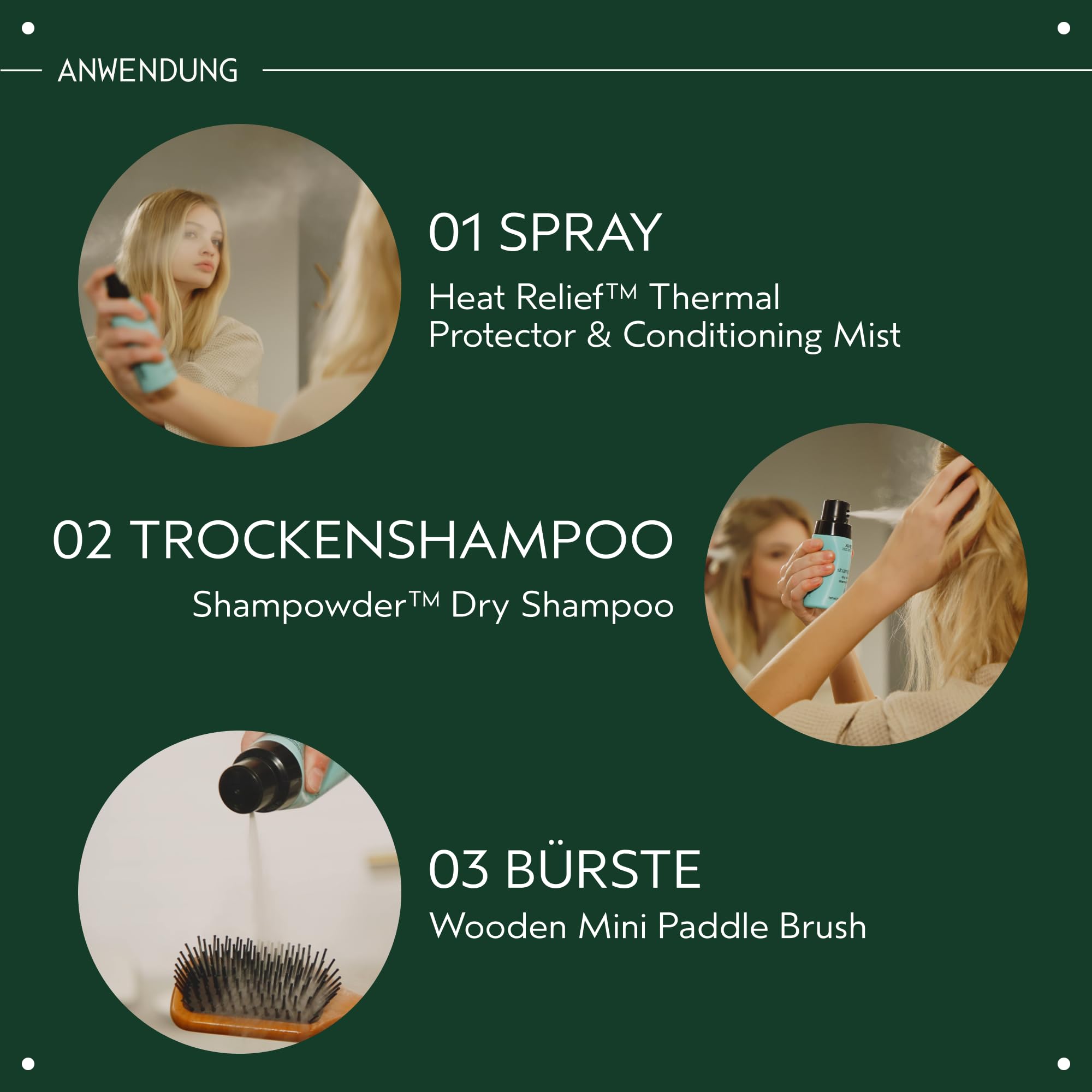 Aveda Shampowder™ Dry Shampoo | Trockenshampoo ohne Aerosol | Verleiht Volumen & Struktur | Shampure™ Aroma mit Lavendel & Ylang-Ylang | 56 g