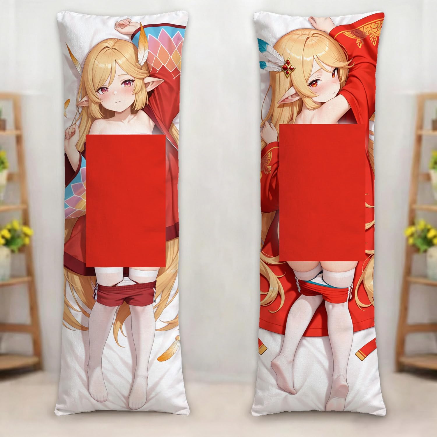 Anime Body Pillow Cover 2-Side Print Dakimakura - 2wt 50x160cm
