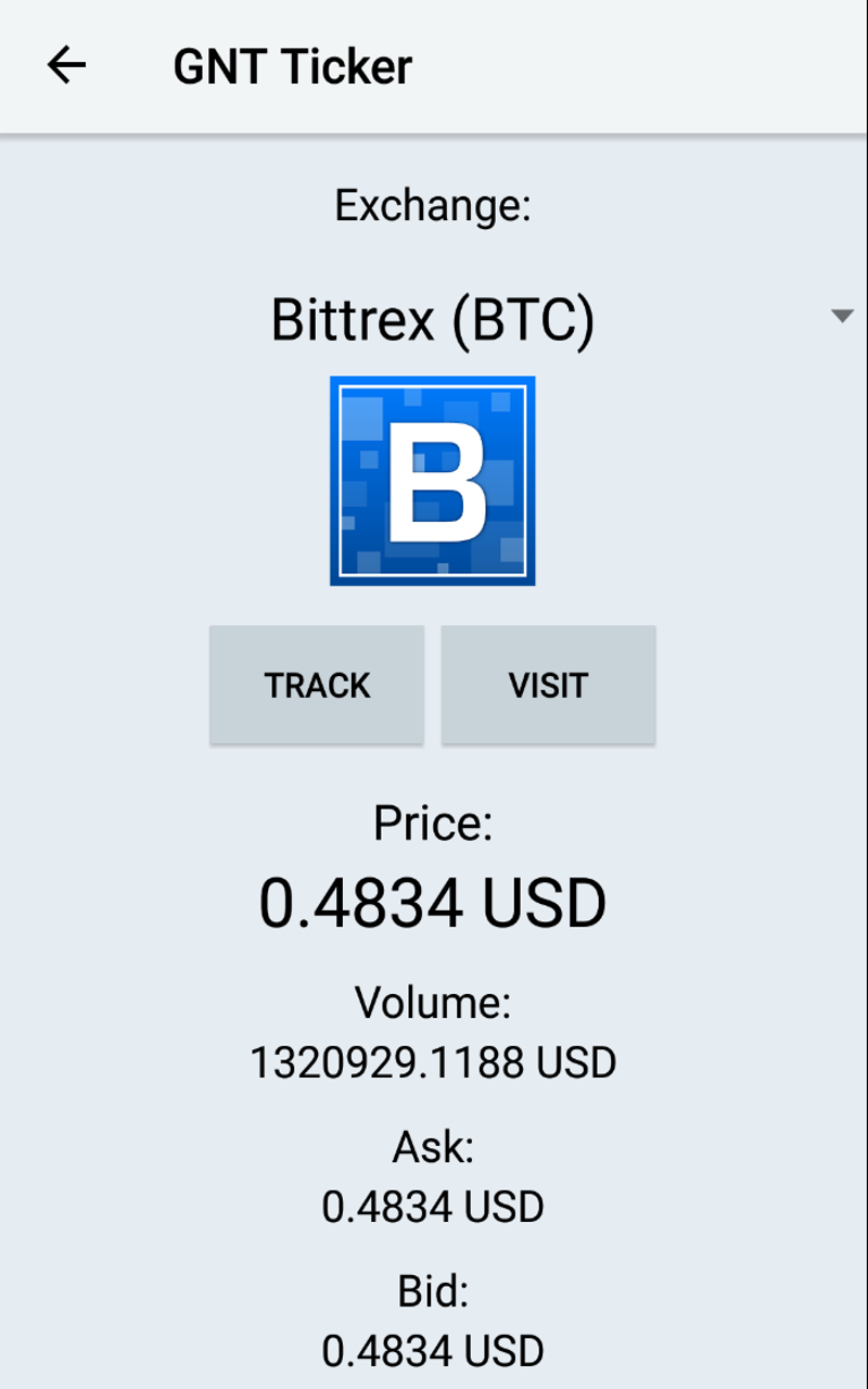 GNT Ticker-Amazonアプリストアのアプリ