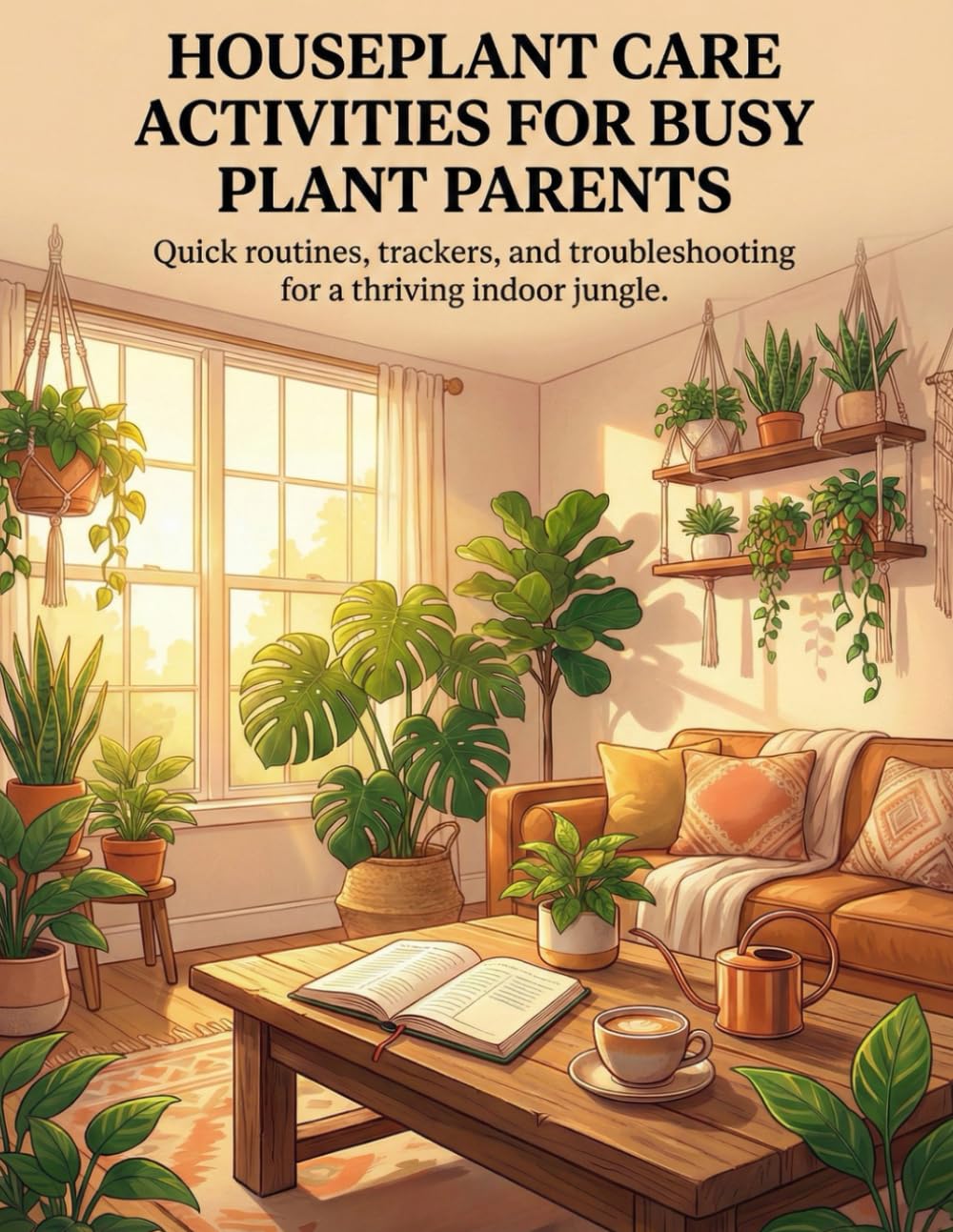 Houseplant Care Activities for Busy Plant Parents: Quick routines, trackers, and troubleshooting for success