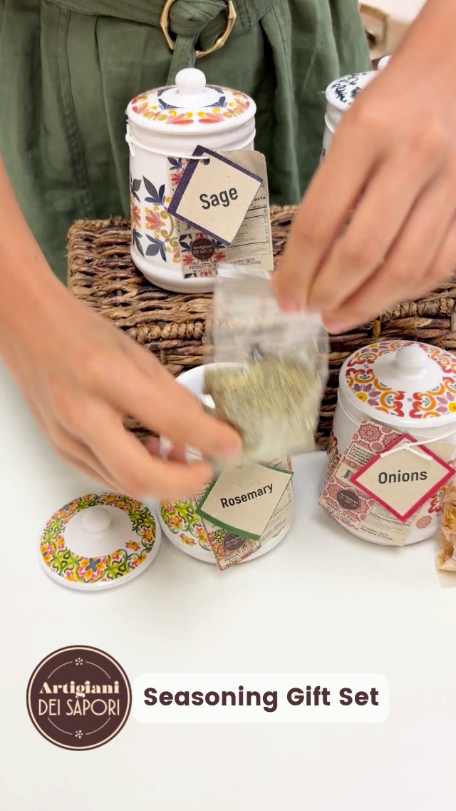 Amazon.com : ARTIGIANI DEI SAPORI - Dried Thyme in Handmade