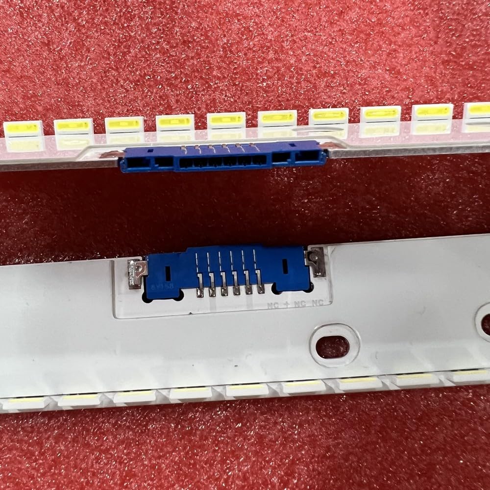Tira De LED For Iluminación Trasera Compatible Fit For Samsung UE55KU6400U UE55KU6402U UE55KU6405U UE55KU6409U UE55KU6450S UE55KU6450U UE55KU6452U UE55KU6455U(Kit 2pcs For 1 TV)