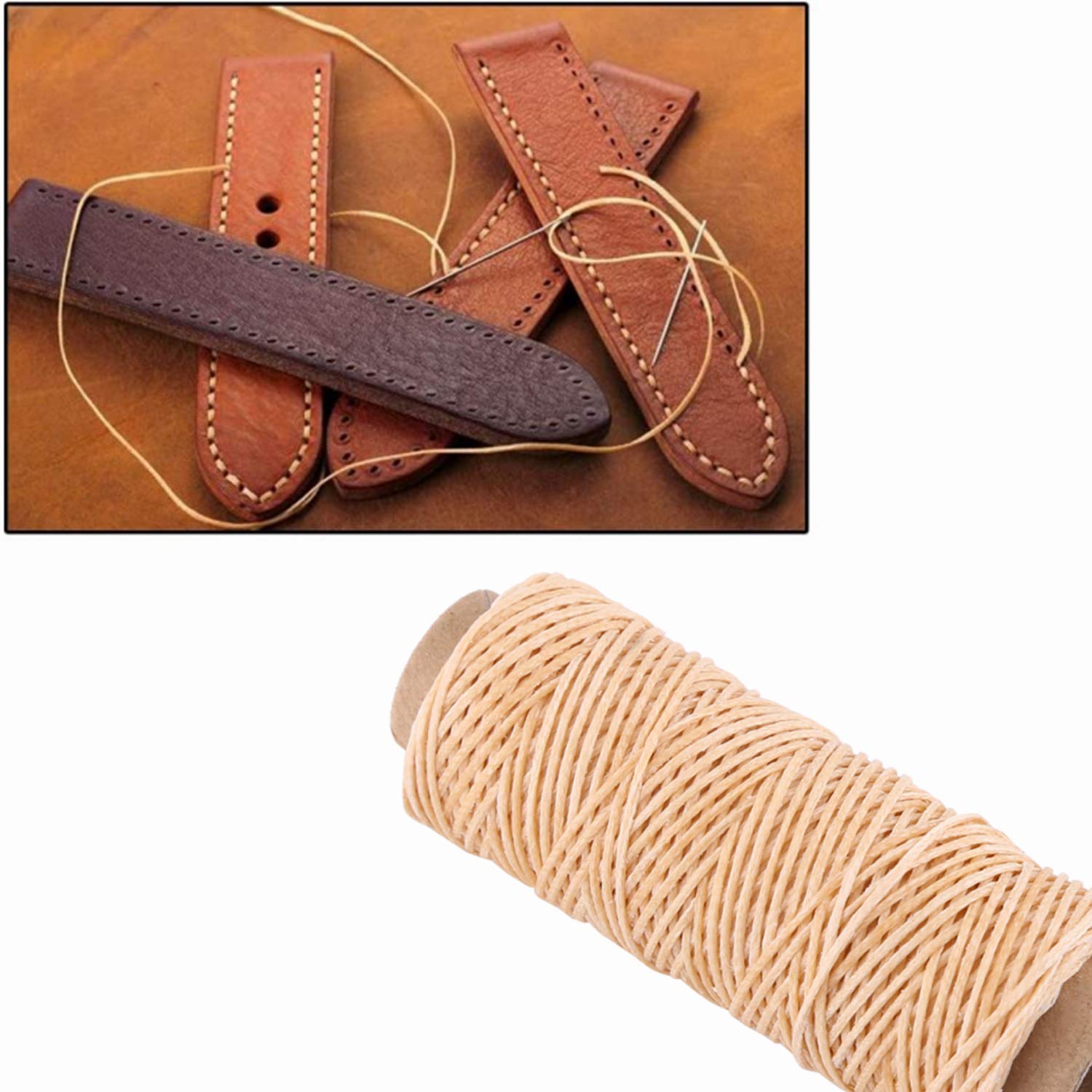 Hilos De Coser Para Maquina Uxcell Hilo De Coser De Cuero De 55