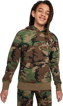 Jordan Boys Youth Classics Jumpman Hoodie Pullover Kids Size M, L, XL