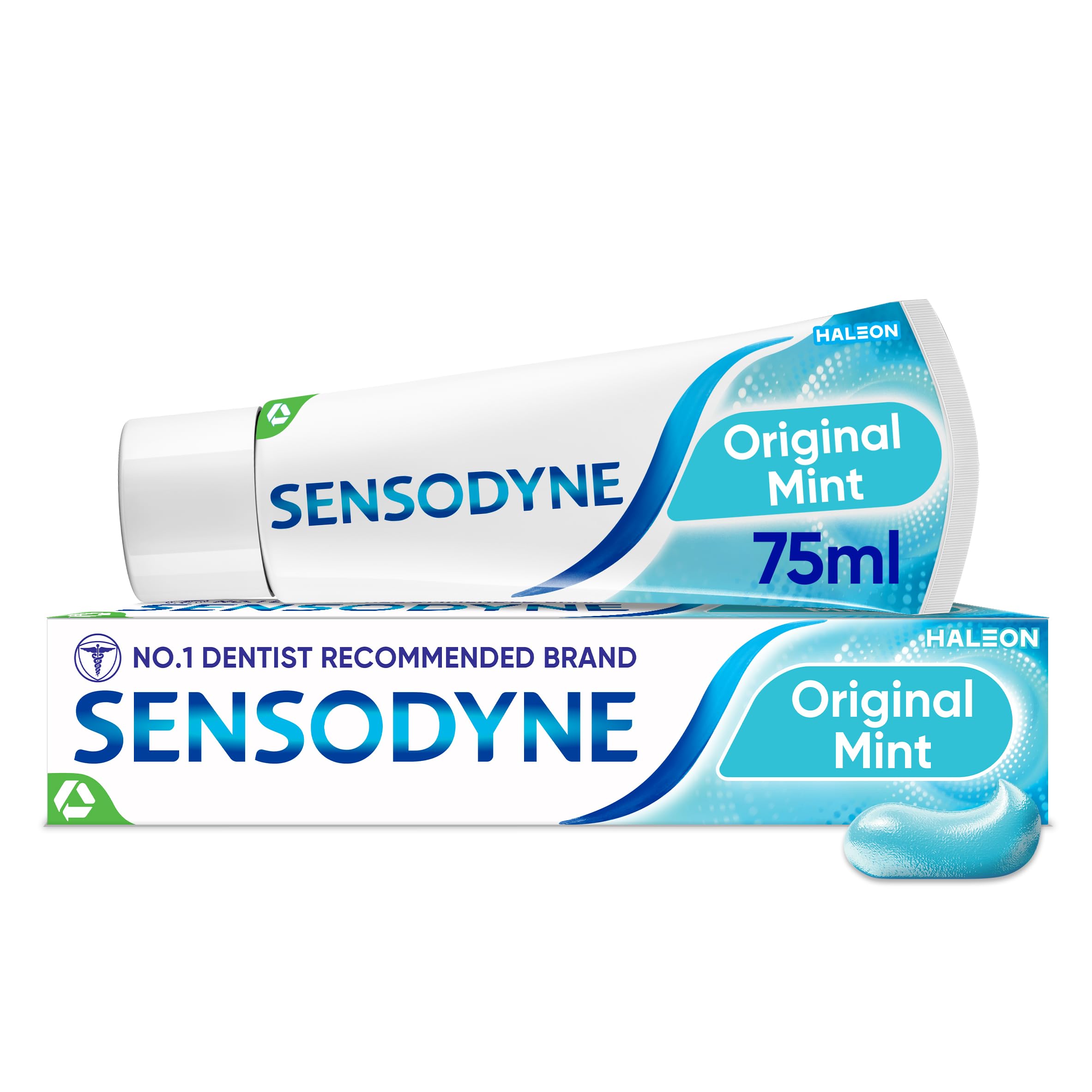 SENSODYNE ORIGINAL MINT TOOTHPASTE FOR SENSITIVE TEETH 75ML