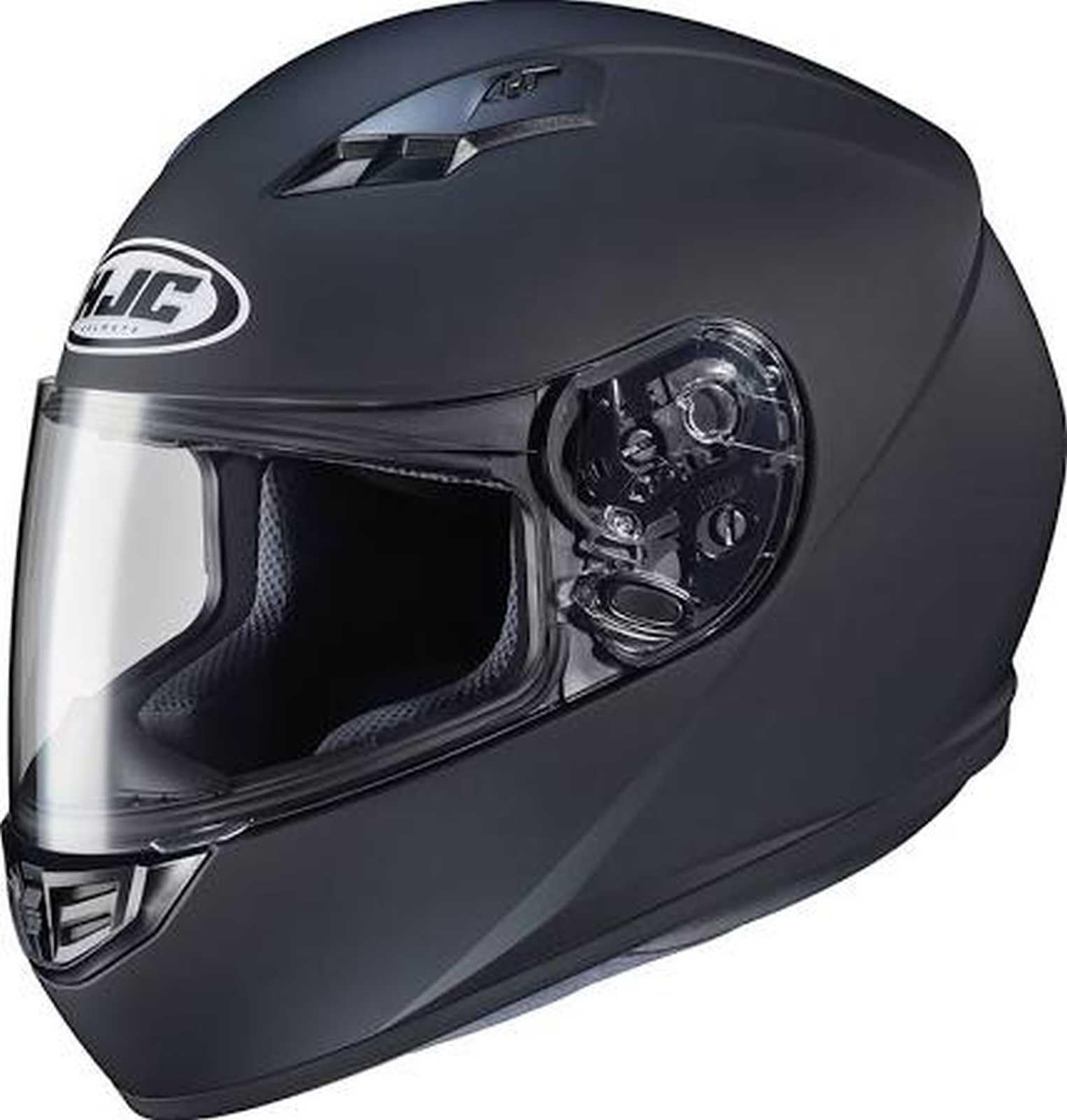 HJC Unisex Adult CS-R3 Matte Black Full Face Helmet 0856-0135-07