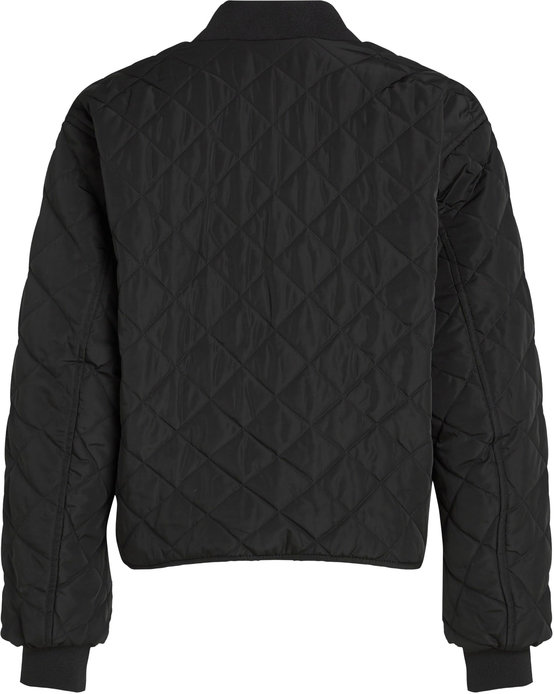 Calvin Klein Damen Bomberjacke Quilted Jacket Dünn