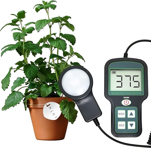 Quantum PAR Meter High Precision, Grow Light meter, Indoor Plants meter, Good for Growing
