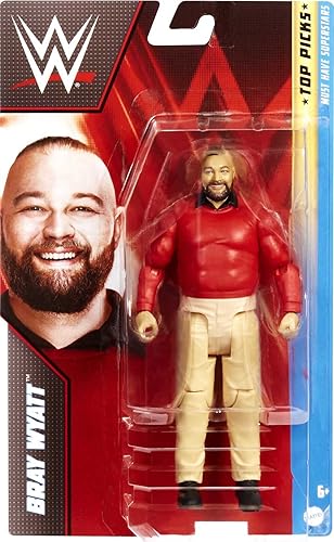 Miniatura 5 de WWE Bray Wyatt Top Picks - Figuras de acción, 6 pulgadas, coleccionable y regalo para edades de 6 años en adelante