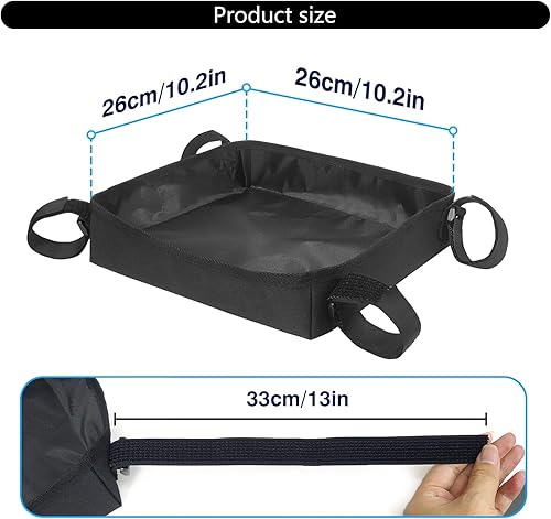 Miniatura 6 de Ladder Organizers for Telescoping Ladder Portable Tool Bag for Ladder Tool Pouches Ladder Accessories Ladder Tool