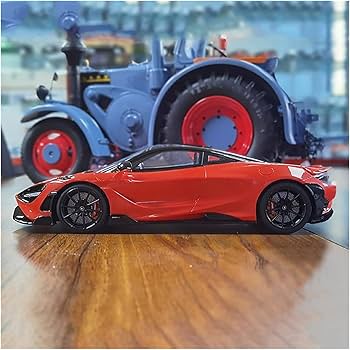Amazon | ミニカー スケールモデルカー 1:18マクラーレン765LT