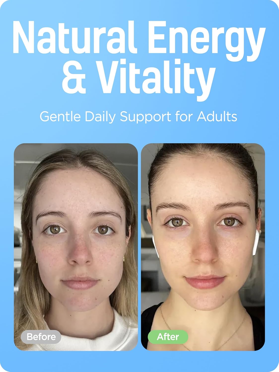 Bovine Colostrum Powder for Women &Men Source of IgG & IgA Grass-Fed, Pure Bovine Colostrum for Gut Health, Immune Support, Muscle Recovery & Wellness, Unflavored - 3.17 Oz - 60 Servings (Made in USA) - Image 2