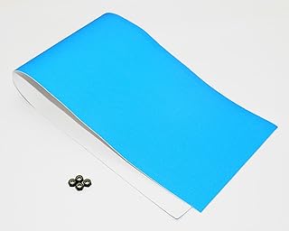 INSTSK8(インストスケート) グリップテープ デッキテープ エアホール付 アクスルナット4個付 専用梱包ダンボールで発送 (ブルー)