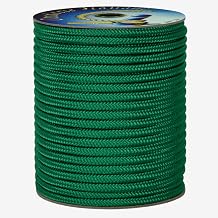 Corderie Italiane 006076599 Trenza Polipropileno Verde 5 mm - 100 m