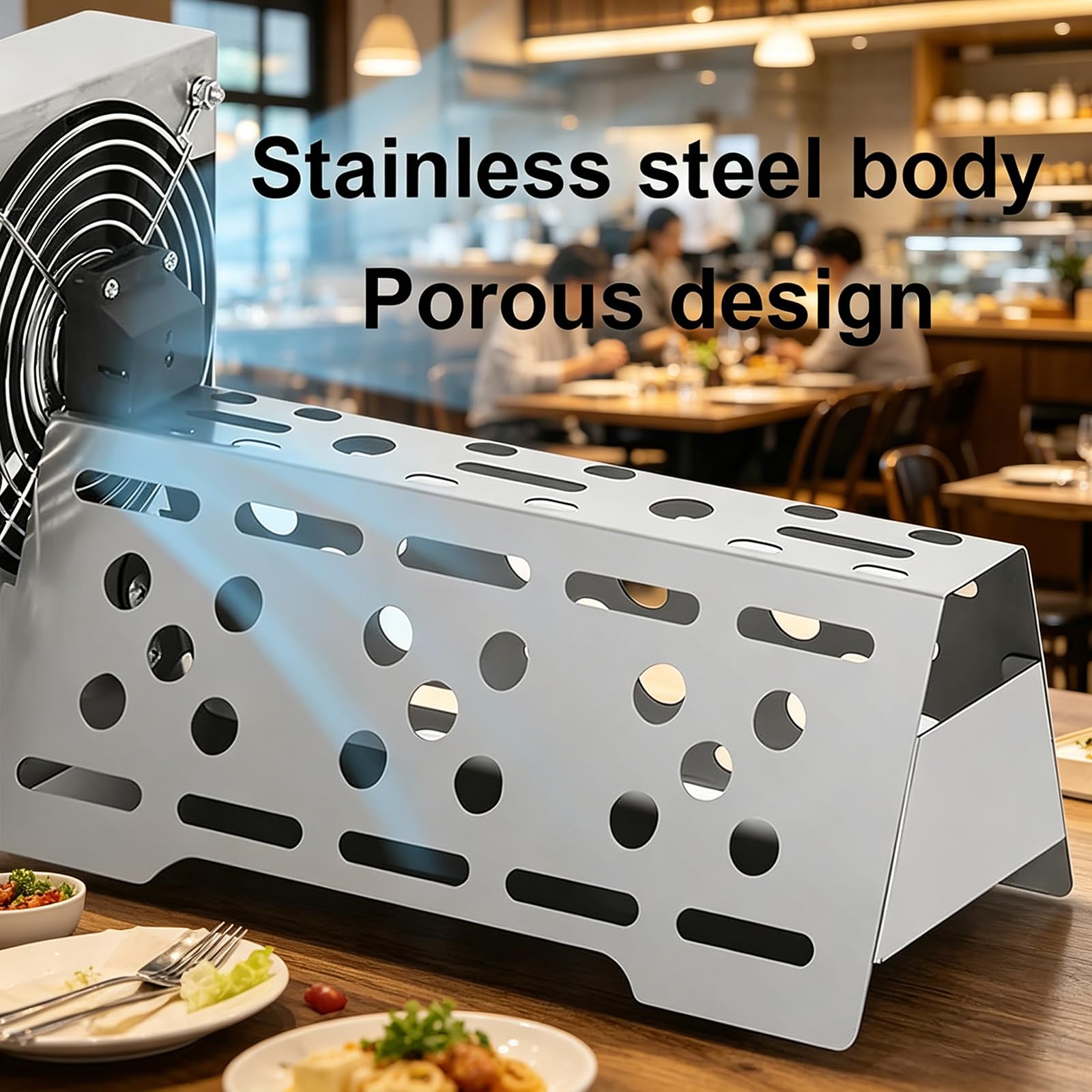 Piastra Automatica per Waffle da 30 W con induzione, Raffreddamento rapido e dissipazione del Calore, Ideale per Fast Food, ristoranti e Snack Bar - Perfetta per delizios,
