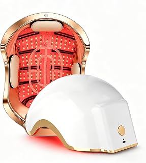 Rechargeable 162-diode laser hair growth helmet