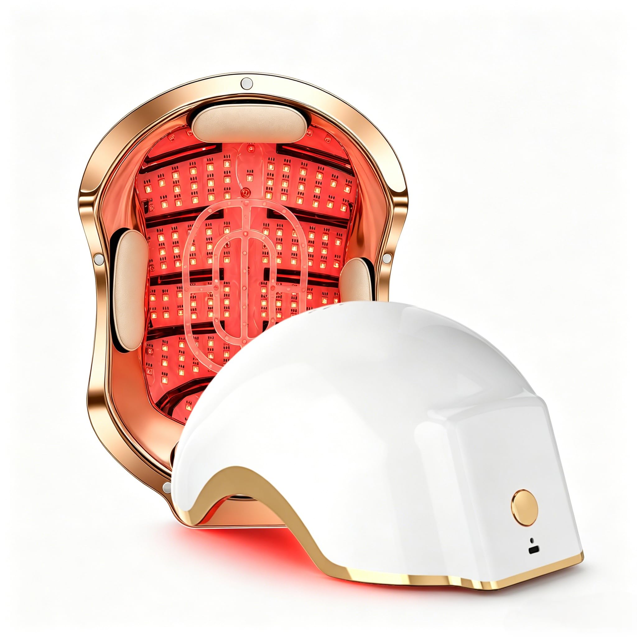 Photo 1 of Hair Growth Device, 650-660nm Laser Red Light Therapy for Hair Growth Clinically Tested Low Level Laser Therapy (LLLT) Device FDA Cleared for Androgenetic Alopecia, Rechargeable Battery
