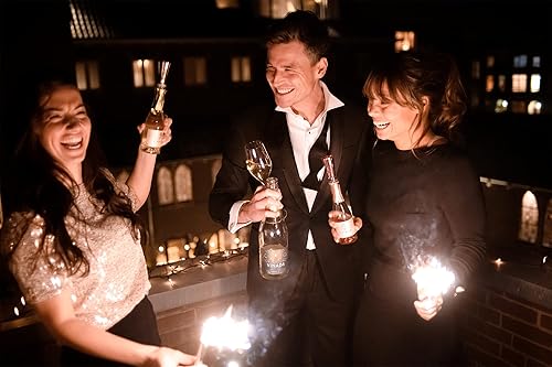 Miniatura 5 de VINADA - Sparkling Gold Mini - Vino Cero Alcohol - 6.8 fl oz (24 Botellas de Vidrio)