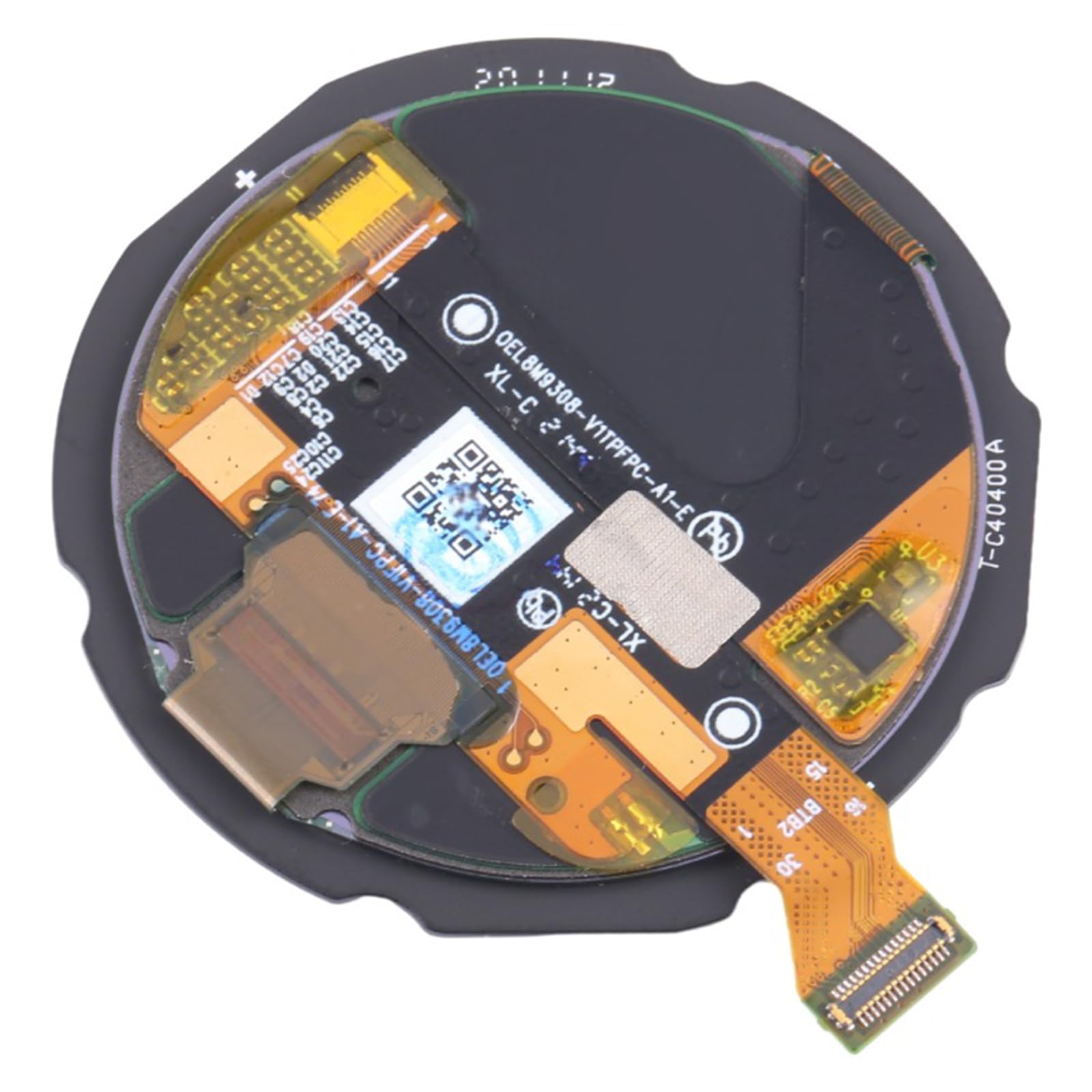 T Rex2 Smartwatch LCD Digitizer Assemblea Completa Parte di Riparazione Costruzione di Vetro Premium Schermo Cracked Soluzione di Ricambio Schermo Ad Alta Durata Schermo